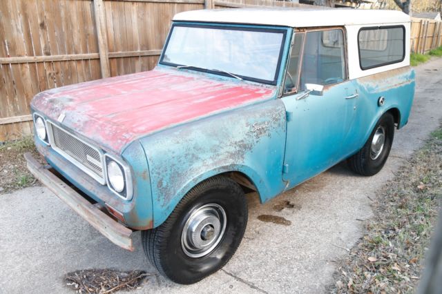 1970 International Harvester Scout - photo 2