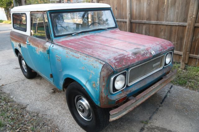 1970 International Harvester Scout - photo 3