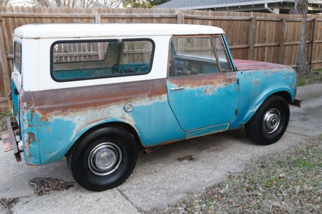 1970 International Harvester Scout - photo 4