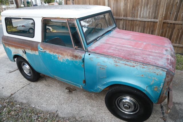 1970 International Harvester Scout - photo 5