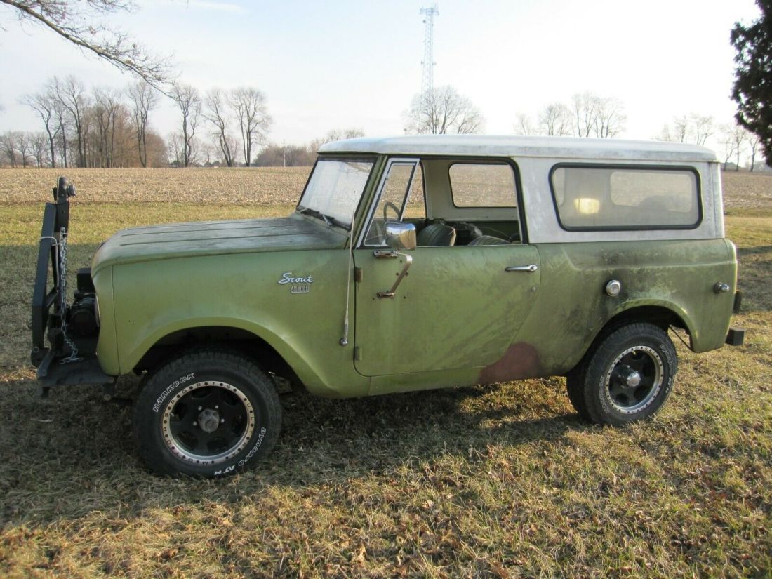 1970 International Harvester Scout 800 A International Scout 80 1970 International Harvester Scout 80/800