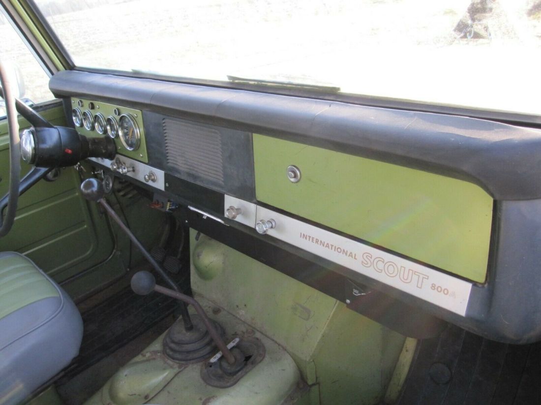 1970 International Harvester Scout 80/800 - photo 12