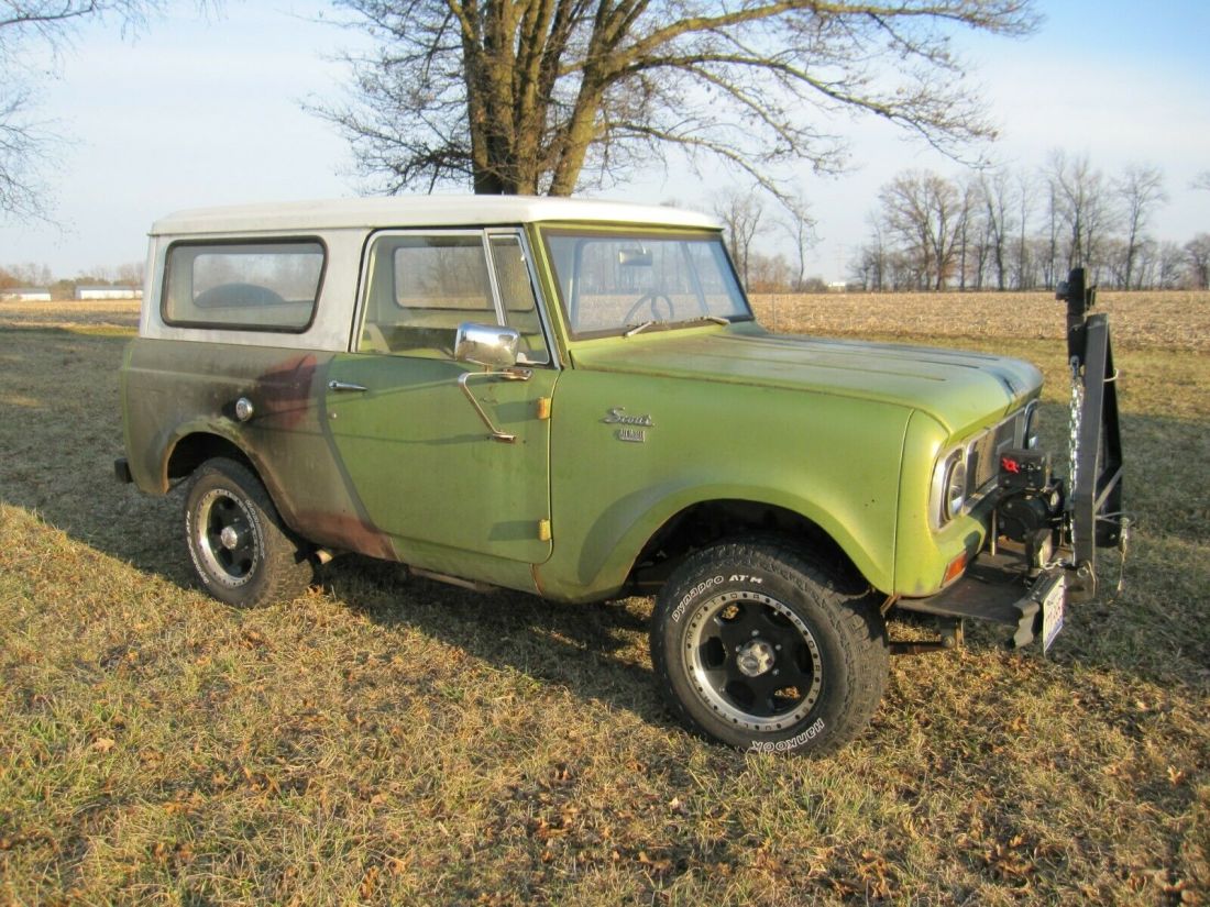 1970 International Harvester Scout 80/800 - photo 13