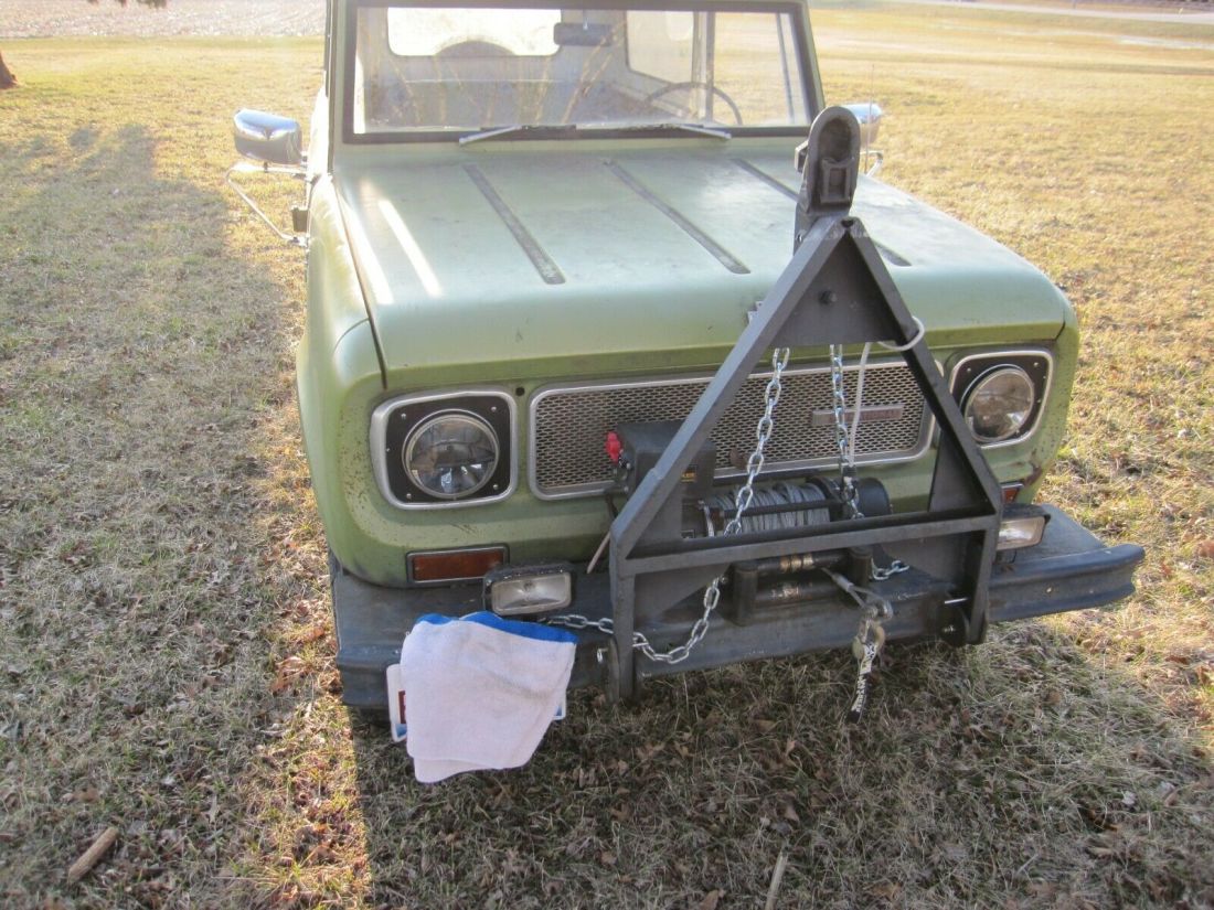 1970 International Harvester Scout 80/800 - photo 2