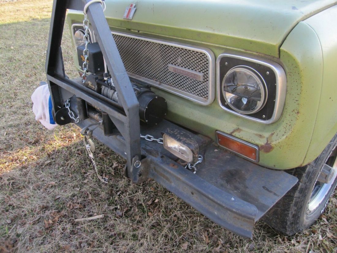 1970 International Harvester Scout 80/800 - photo 3