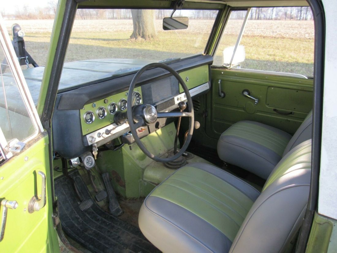 1970 International Harvester Scout 80/800 - photo 8