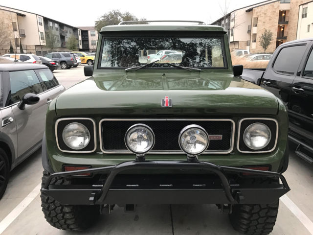 1970 International Harvester Scout