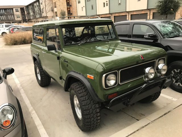 1970 International Harvester Scout - photo 2