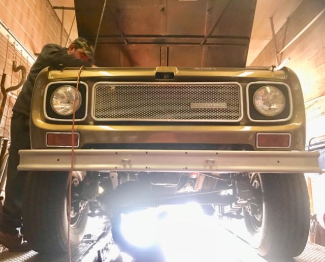 1970 International Harvester Scout Sr2 - photo 2