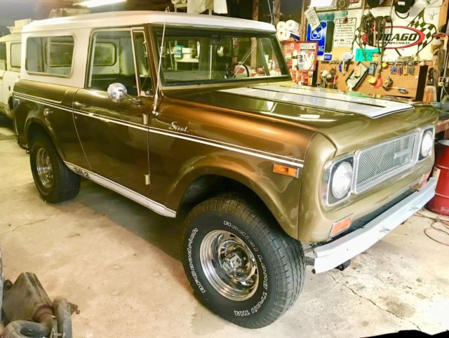 1970 International Harvester Scout Sr2 - photo 3
