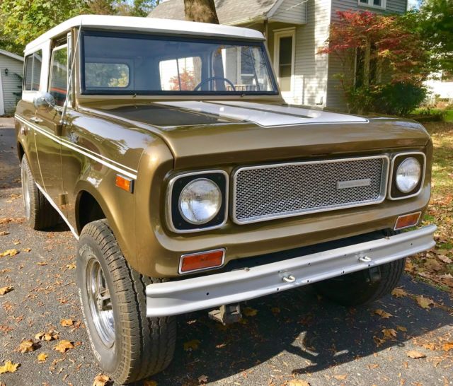 1970 International Harvester Scout Sr2 - photo 5