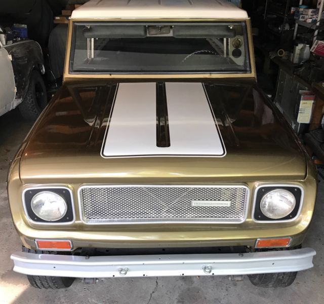 1970 International Harvester Scout Sr2 - photo 6