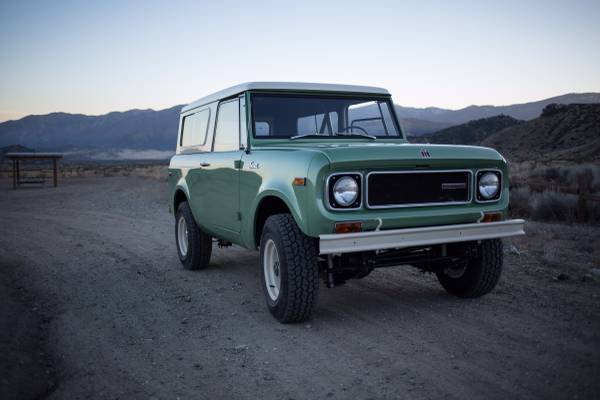 1970 International Harvester Scout 800A - photo 4