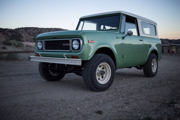 1970 International Harvester Scout 800A - photo 5