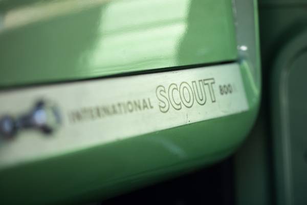 1970 International Harvester Scout 800A - photo 8