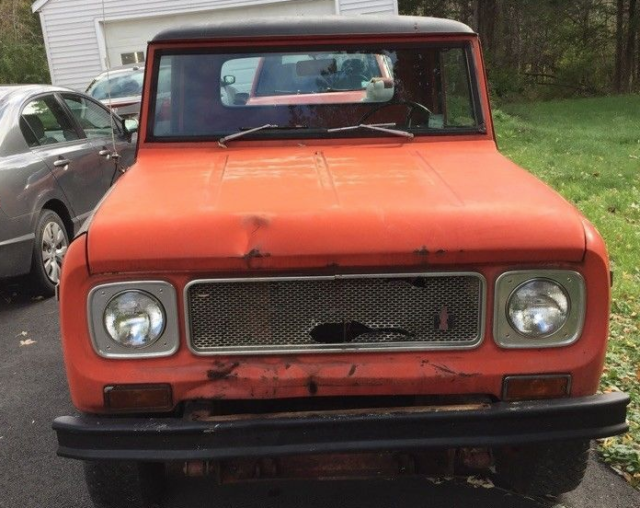1970 International Harvester Scout 800B rare model 1970 International Harvester Scout