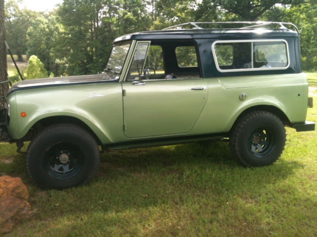 1970 international harvester scout aristrocrat 1970 International Harvester Scout aritrocrat