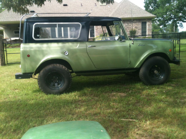 1970 International Harvester Scout aritrocrat - photo 2