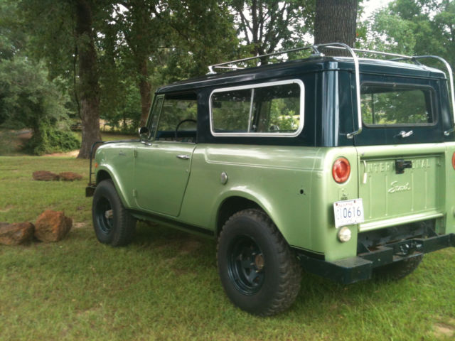 1970 International Harvester Scout aritrocrat - photo 3