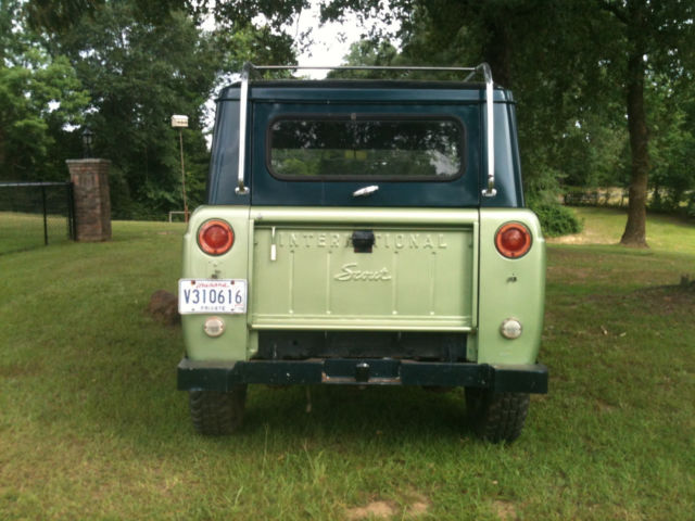 1970 International Harvester Scout aritrocrat - photo 5