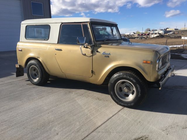 1970 International Harvester Scout 800A