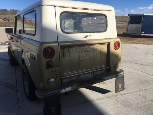 1970 International Harvester Scout 800A - photo 11
