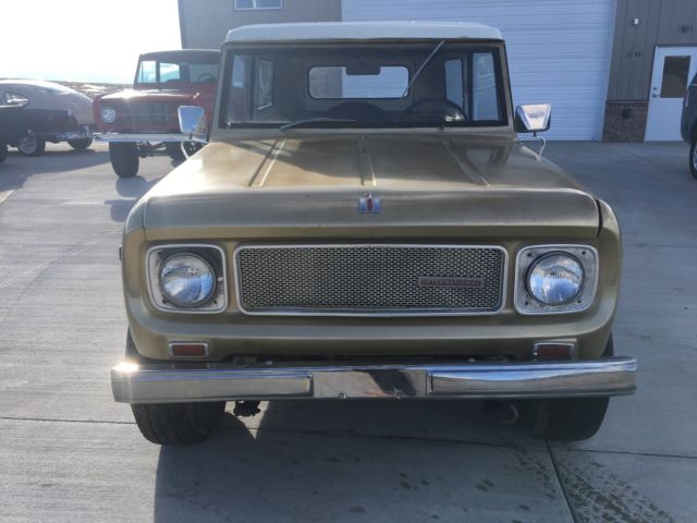 1970 International Harvester Scout 800A - photo 3