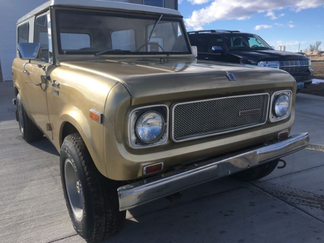 1970 International Harvester Scout 800A - photo 4