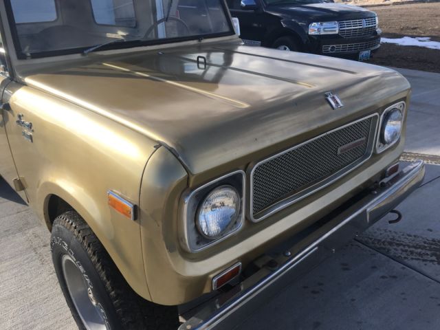 1970 International Harvester Scout 800A - photo 5