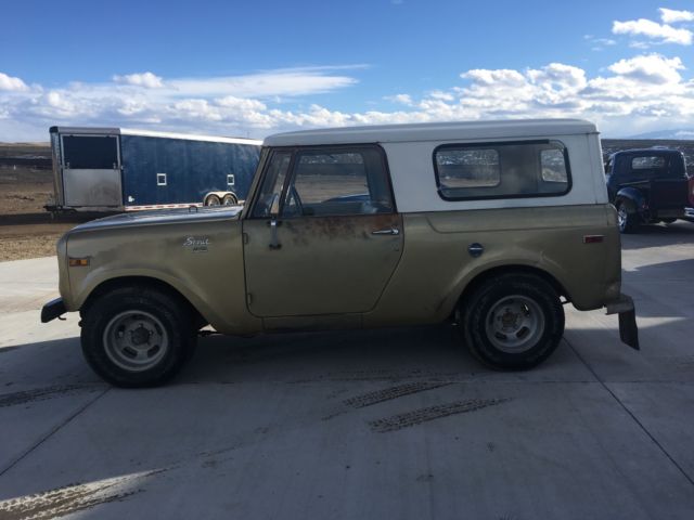 1970 International Harvester Scout 800A - photo 7