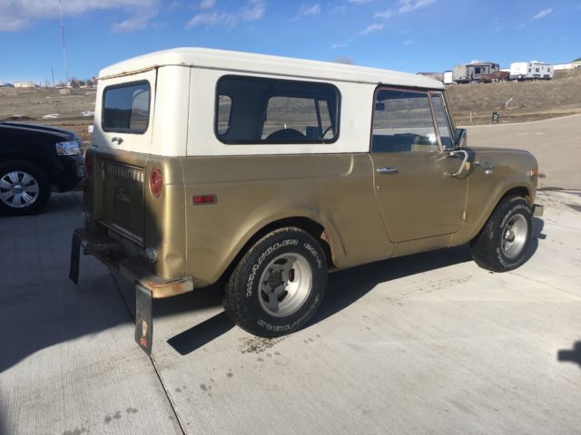 1970 International Harvester Scout 800A - photo 9