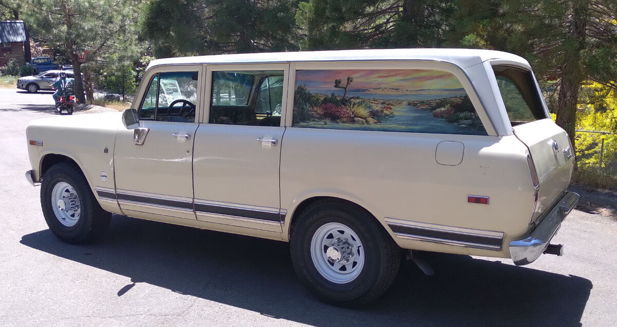 1970 International Harvester 1200D - photo 3