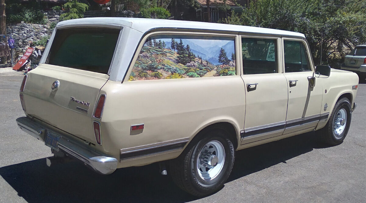 1970 International Harvester 1200D - photo 5
