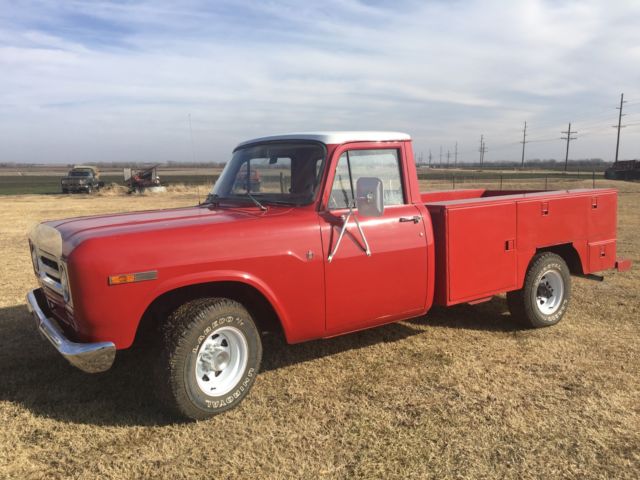 1970 International Harvester 1200D