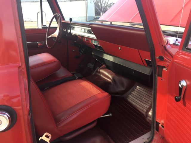 1970 International Harvester 1200D - photo 11