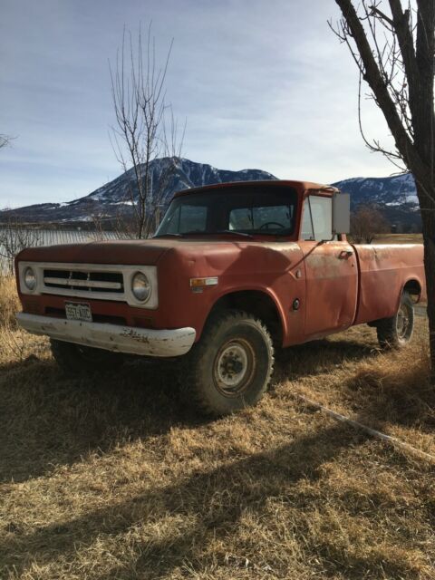 1970 International Harvester 1200D