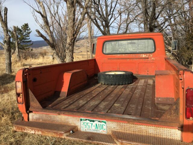 1970 International Harvester 1200D - photo 10