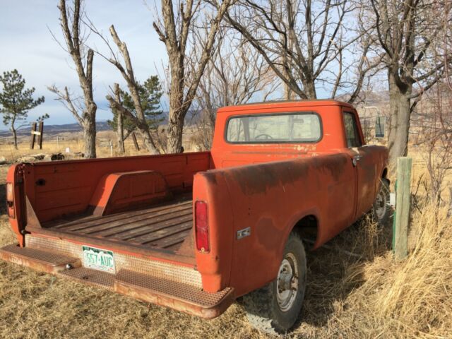 1970 International Harvester 1200D - photo 12