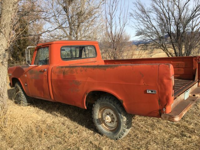 1970 International Harvester 1200D - photo 13