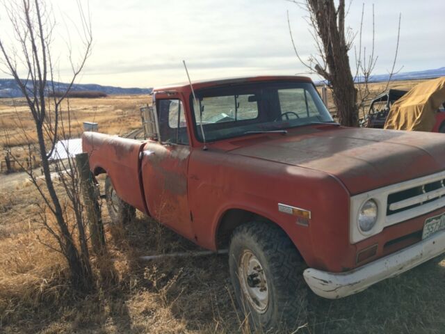 1970 International Harvester 1200D - photo 2