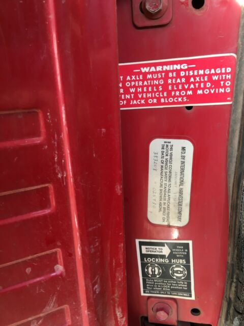 1970 International Harvester 1200D - photo 3