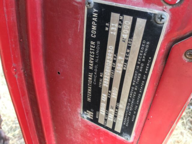 1970 International Harvester 1200D - photo 5