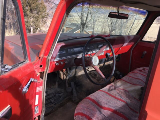 1970 International Harvester 1200D - photo 7