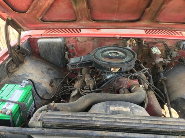 1970 International Harvester 1200D - photo 9
