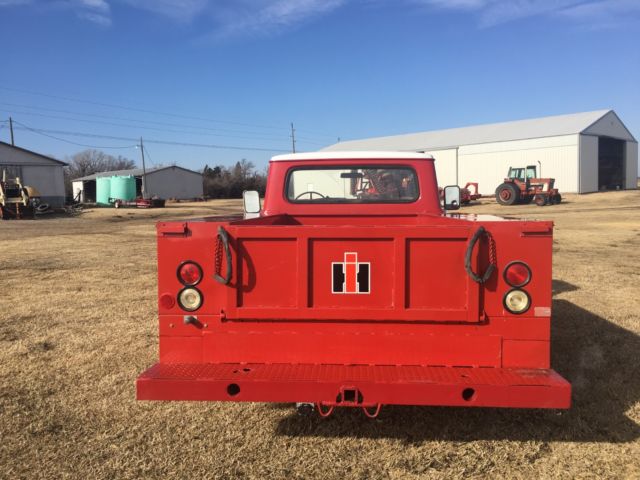 1970 International Harvester 1200D - photo 3