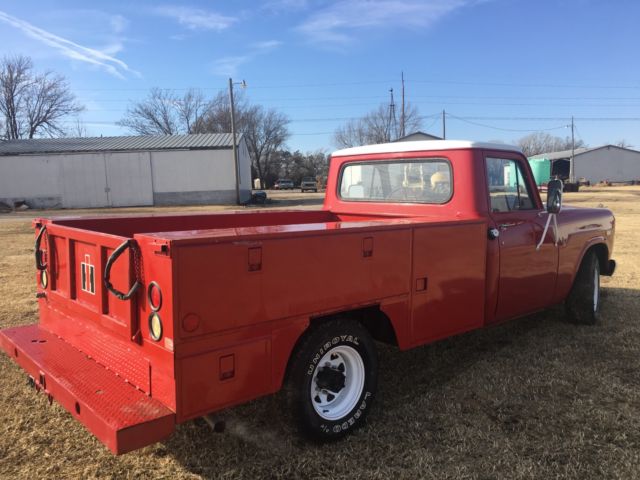 1970 International Harvester 1200D - photo 4