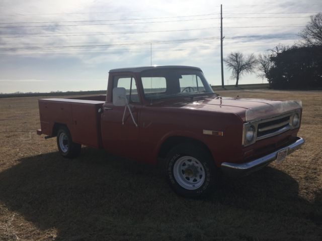 1970 International Harvester 1200D - photo 5