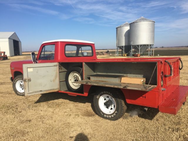 1970 International Harvester 1200D - photo 7