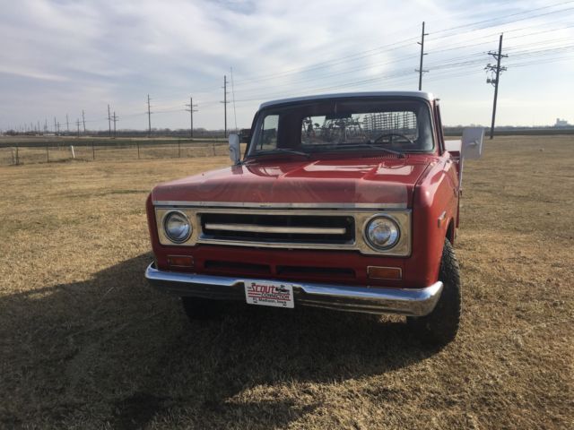 1970 International Harvester 1200D - photo 8