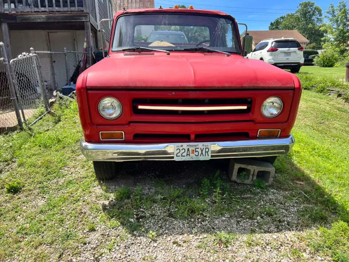 1970 international pickup truck 1200D 1970 Chevrolet Other Pickups